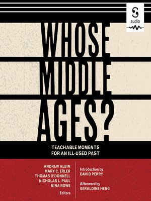cover image of Whose Middle Ages?